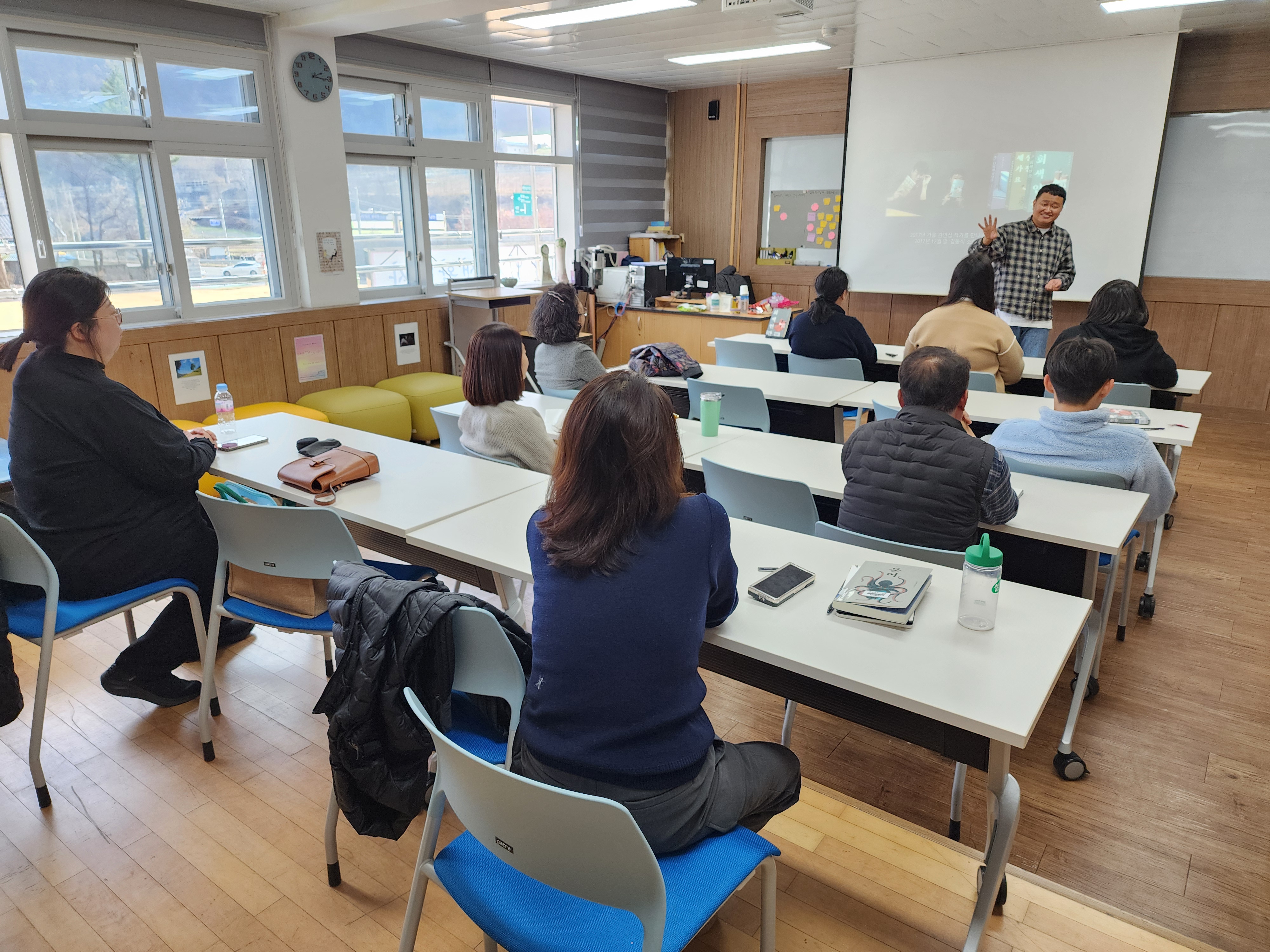 김동식 작가와의 만남 사진